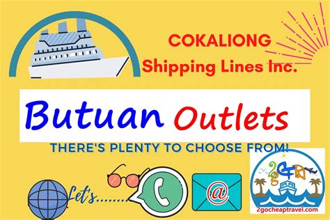 cokaliong ticketing outlet butuan